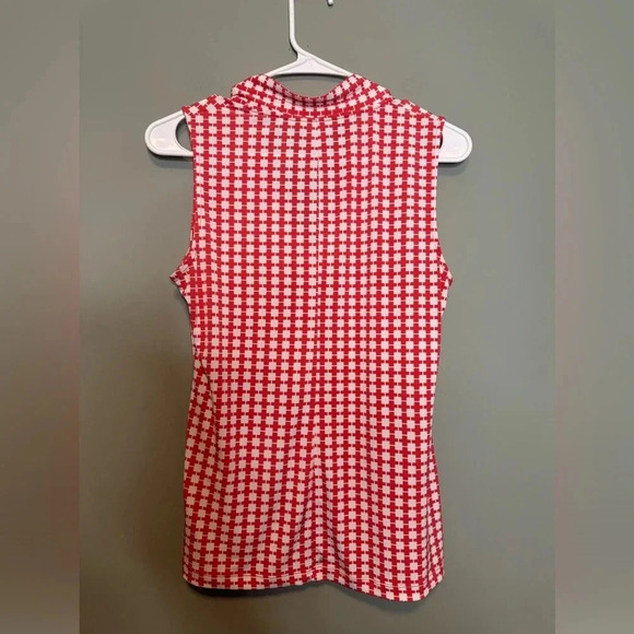 Banana Republic Women’s Sleeveless XS V- neck with Tie in‎ the front - Picture 4 of 5